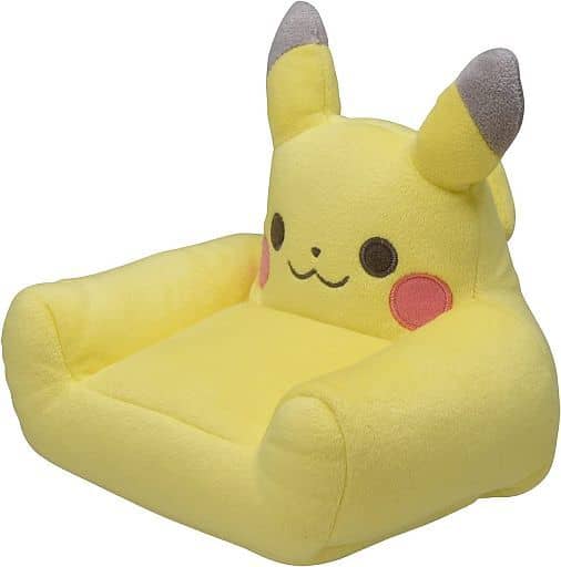 Pikachu Sofa for Mascot Pokemon Pokemon Dolls House Plush Mascot Pokemon Center Limited Mascot [USED]