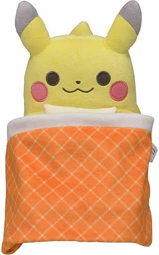 Pikachu Bed for Mascot Pokemon Pokemon Dolls House Plush Mascot Pokemon Center Limited Mascot [USED]