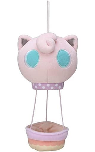 Jigglypuff Balloon Pokemon Pokemon Dolls House Plush Mascot Pokemon Center Limited Mascot [USED]