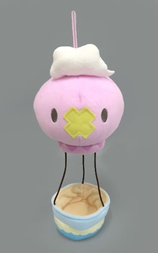 Drifloon Balloon Pokemon Pokemon Dolls House Plush Mascot Pokemon Center Limited Key Chain [USED]