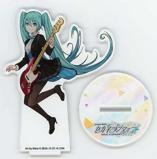 Hatsune Miku Hatsune Miku: Colorful Stage! Acrylic Stand SEKAI Symphony 2022 Limited Acrylic Stands [USED]