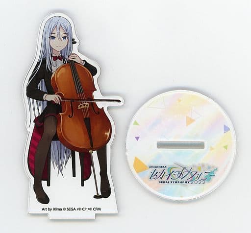 Kanade Yoisaki Hatsune Miku: Colorful Stage! Acrylic Stand SEKAI Symphony 2022 Limited Acrylic Stands [USED]