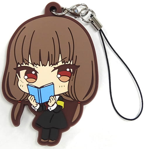 Miko Iino Kaguya-sama: Love is War Ultra Romantic Chara Fuku Kuji Rubber Charm Prize E Key Chain [USED]