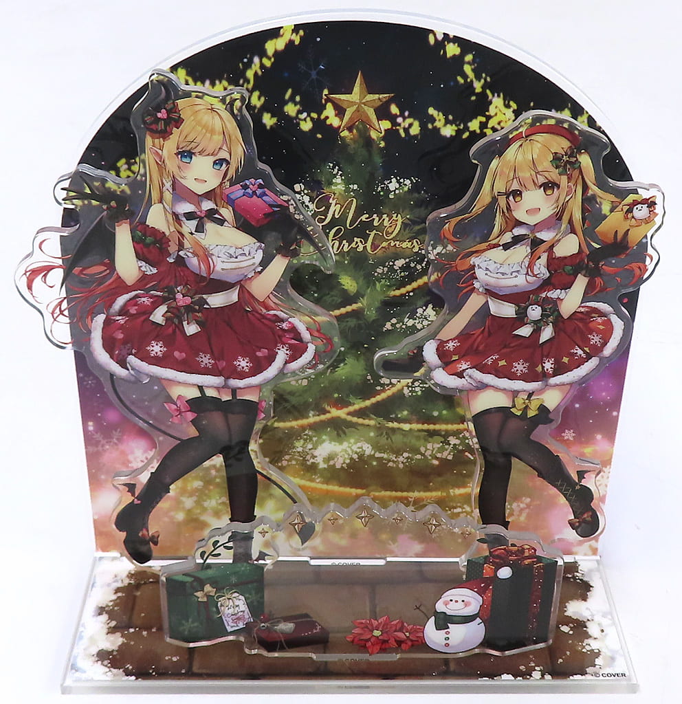 Mell Kiss VTuber Hololive Acrylic Diorama Stand 3rd Anniversary Celebration Acrylic Stands [USED]