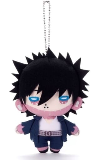 Dabi My Hero Academia Nitotan Plush Toy with Ball Chain Mascot [USED]