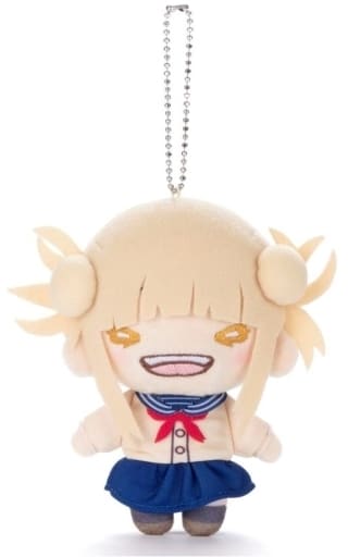 Toga Himiko My Hero Academia Nitotan Plush Toy with Ball Chain Key Chain [USED]