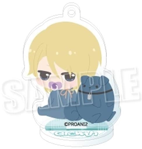 Kouki Eto TSUKIPRO THE ANIMATION 2 Babutans! Trading Acrylic Stand Key Chain Abox Key Chain [USED]