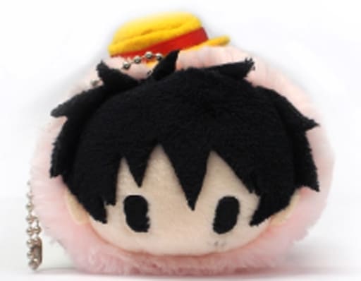 Monkey D. Luffy One Piece Sakura Mochi Mascot Key Chain [USED]