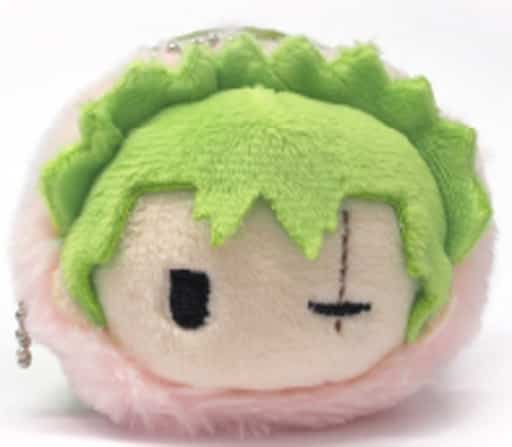 Roronoa Zoro One Piece Sakura Mochi Mascot Key Chain [USED]