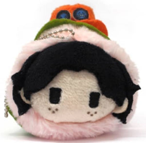 Portgas D. Ace One Piece Sakura Mochi Mascot Key Chain [USED]