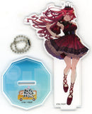 Archer/Baobhan Sith Fate/Grand Order Main Visual Acrylic Mascot Chaldea Satellite Station 2021-2022 Limited Key Chain [USED]