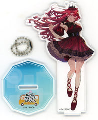 Archer/Baobhan Sith Fate/Grand Order Main Visual Acrylic Mascot Chaldea Satellite Station 2021-2022 Limited Key Chain [USED]