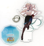 Berserker/Morgan Fate/Grand Order Main Visual Acrylic Mascot Chaldea Satellite Station 2021-2022 Limited Key Chain [USED]