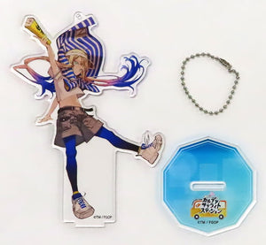 Rider/Nemo Fate/Grand Order Main Visual Acrylic Mascot Chaldea Satellite Station 2021-2022 Limited Key Chain [USED]