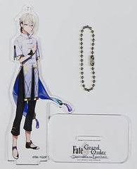 Saber/Lanling King Eastern Socialite Attire Fate/Grand Order Pickup Character Acrylic Mascot Chaldea Satellite Station 2021-2022 Limited Key Chain [USED]