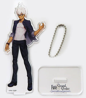 Archer / Emiya Summer Casual Fate/Grand Order Pickup Character Acrylic Mascot Chaldea Satellite Station 2021-2022 Limited Key Chain [USED]