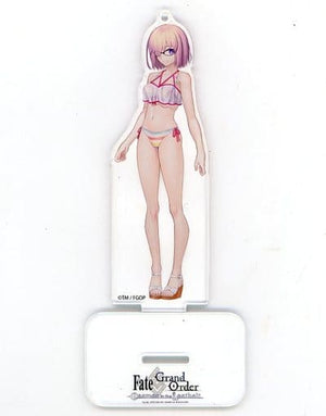 Shielder / Mash Kyrielight Swimsuit of Perpetual Summer Ver.02 Fate/Grand Order Pickup Character Acrylic Mascot Chaldea Satellite Station 2021-2022 Limited Key Chain [USED]