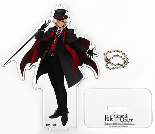 Ruler/Shiro Amakusa Phantom Thief Amakusa Shirō Fate/Grand Order Pickup Character Acrylic Mascot Chaldea Satellite Station 2021-2022 Limited Key Chain [USED]
