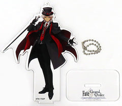 Ruler/Shiro Amakusa Phantom Thief Amakusa Shirō Fate/Grand Order Pickup Character Acrylic Mascot Chaldea Satellite Station 2021-2022 Limited Key Chain [USED]