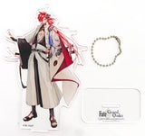 Shinsaku Takasugi Fate/Grand Order Pickup Character Acrylic Mascot Chaldea Satellite Station 2021-2022 Limited Key Chain [USED]