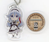 Vladilena Milize 86 Mini Character Acrylic Stand Key Chain Amocafe Part.2 Limited Key Chain [USED]