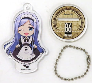 Anju Emma 86 Mini Character Acrylic Stand Key Chain Amocafe Part.2 Limited Key Chain [USED]