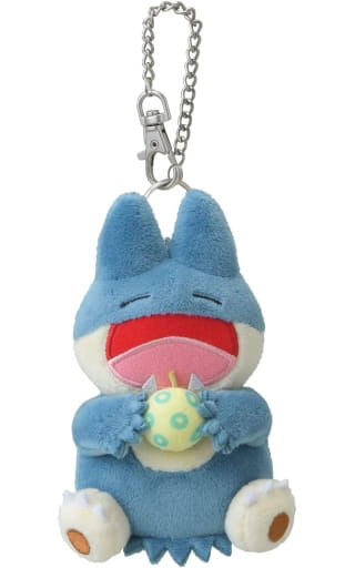 Munchlax Pokemon Mascot Mori's Gift Pokemon Center Limited Key Chain [USED]