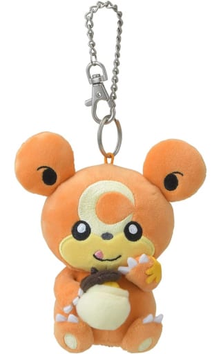Teddiursa Pokemon Mascot Mori's Gift Pokemon Center Limited Key Chain [USED]