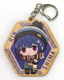 Rin Shima Standing Laid-Back Camp Trading Wood Key Chains Pop Up Store in Loft Limited Key Chain [USED]