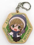 Aoi Inuyama Laid-Back Camp Trading Wood Key Chains Pop Up Store in Loft Limited Key Chain [USED]