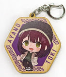 Ayano Toki Laid-Back Camp Trading Wood Key Chains Pop Up Store in Loft Limited Key Chain [USED]