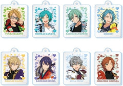 Makoto Yuuki, etc. Ensemble Stars!! Puku Rame Acky Abox All 8 Types Set Mascot [USED]