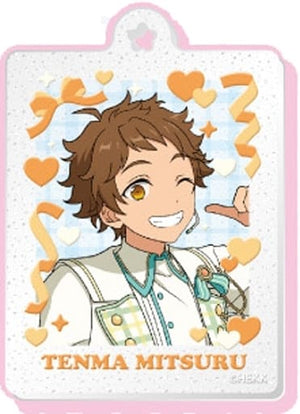 Mitsuru Tenma Ensemble Stars!! Puku Rame Acky Bbox Mascot [USED]