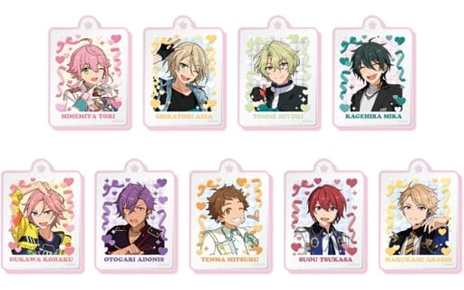 Touri Himemiya, etc. Ensemble Stars!! Puku Rame Acky Bbox All 9 Types Set Mascot [USED]