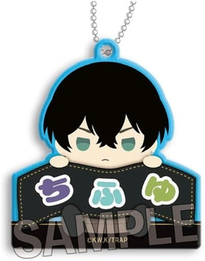 Chifuyu Matsuno Adult Suit Tokyo Revengers Yubi no Ue Series Design Name Key Chain Key Chain [USED]