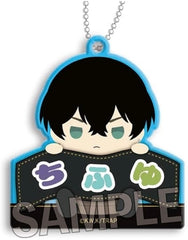Chifuyu Matsuno Adult Suit Tokyo Revengers Yubi no Ue Series Design Name Key Chain Key Chain [USED]