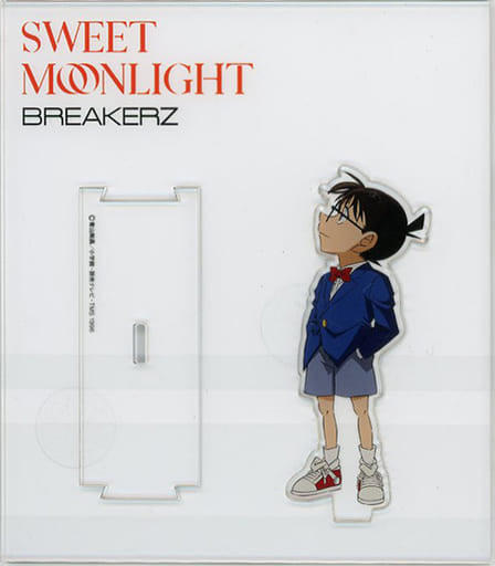 Conan Edogawa Detective Conan Acrylic Stand CD Breakerz / Sweet Moonlight Enclosed Bonus Acrylic Stand [USED]
