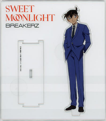 Shinichi Kudo Detective Conan Acrylic Stand CD Breakerz / Sweet Moonlight Enclosed Bonus Acrylic Stand [USED]