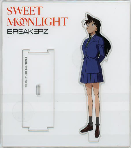 Mori Ran Detective Conan Acrylic Stand CD Breakerz / Sweet Moonlight Enclosed Bonus Acrylic Stand [USED]