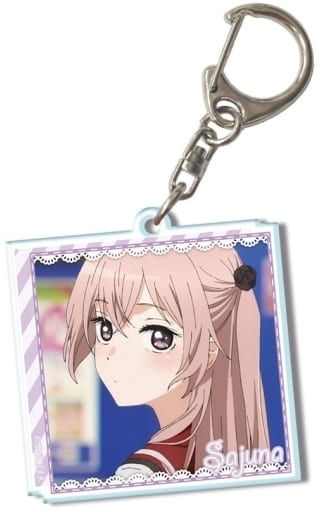 Sajuna Inui B Design 10 My Dress-Up Darling Acrylic Key Chain Key Chain [USED]
