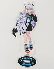 Shirakami Fubuki VTuber Hololive Original Acrylic Stand FamilyMart Holomart Early Summer Holo Festival Exclusive Acrylic Stands [USED]