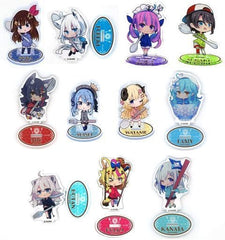 Tokino Sora, etc. VTuber Hololive Original Mini Acrylic Stand FamilyMart Holomart Early Summer Holo Festival Exclusive All 11 Types Set Acrylic Stands [USED]