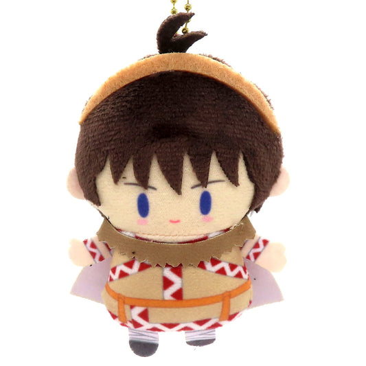Diao He Liao Kingdom PUPPELA Finger Mascot Collection Key Chain [USED]