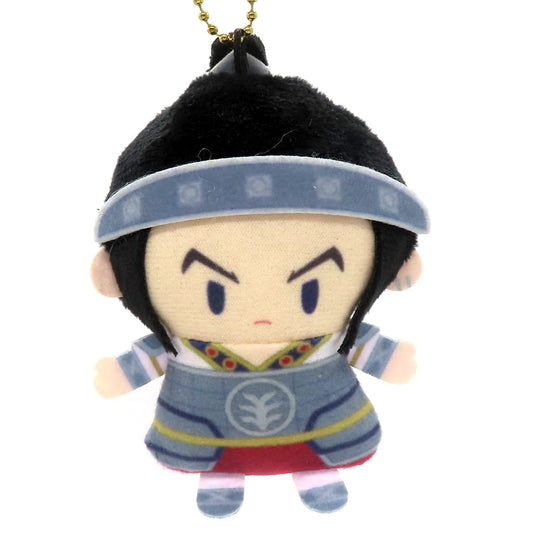 Ben Wang Kingdom PUPPELA Finger Mascot Collection Key Chain [USED]