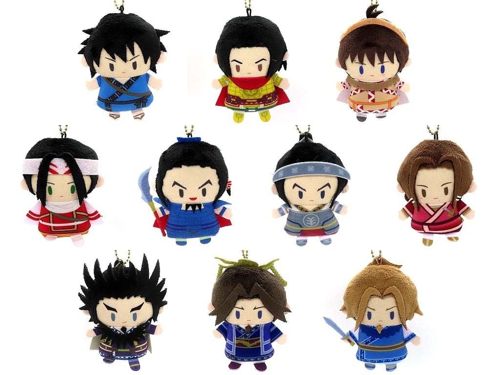 Qi Wang, etc. Kingdom PUPPELA Finger Mascot Collection All 10 Types Set Key Chain [USED]