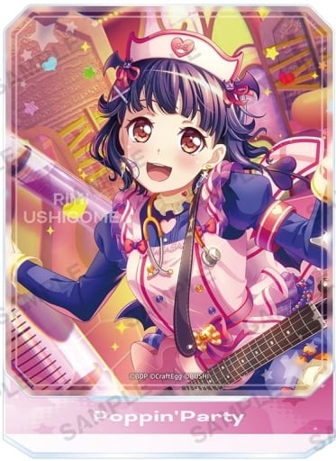 Rimi Ushigome BanG Dream! Girls Band Party! Octagon Acrylic Stand Acrylic Stand [USED]