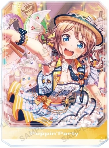 Saya Yamabuki BanG Dream! Girls Band Party! Octagon Acrylic Stand Acrylic Stand [USED]