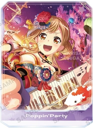 Arisa Ichigaya BanG Dream! Girls Band Party! Octagon Acrylic Stand Acrylic Stand [USED]
