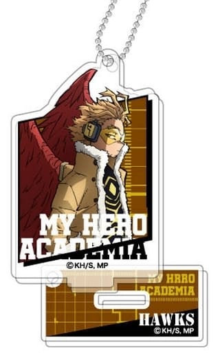 My Hero Academia Hawks Stand Mini Acrylic Keychain Vol.7 Keychains [USED]