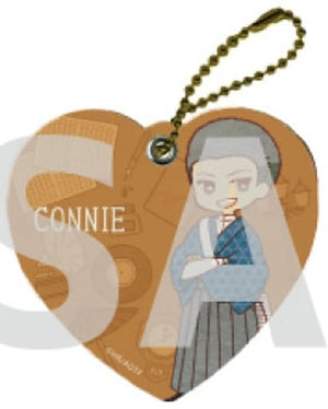 Connie Springer Attack on Titan Chara Leather Charm 03 Charm Retro Art Charm [USED]